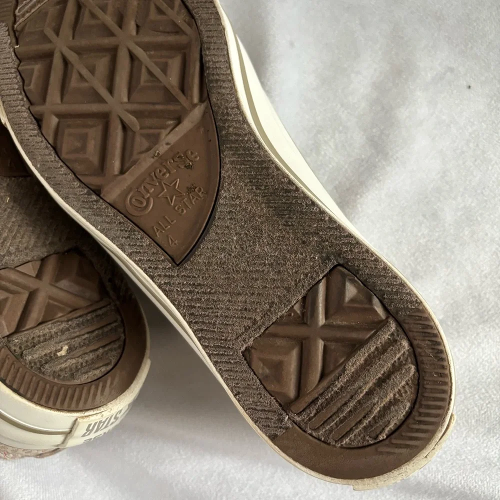 Converse Low Top Rainbow Diamond Shimmer Shoes Sneakers Size 6 - Picture 11 of 15